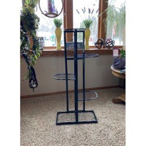 Tall Plant Stand for Indoor Plants, 5 Tier Metal Outdoor Corner Plant Shelf